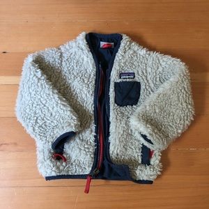 Patagonia Retro Fleece Jacket 6-12 Month